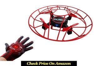 Aura Drone with Glove Controller